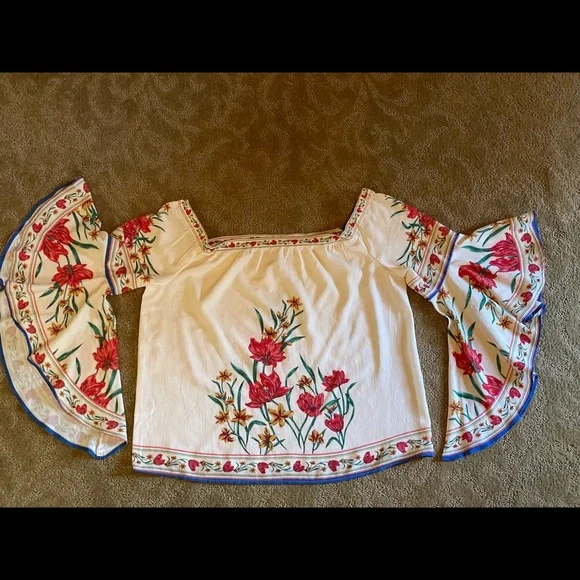 FLYING TOMATO OFF SHOULDER BLOUSE - Picture 5 of 14